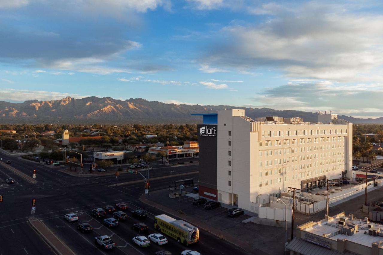 Aloft Tucson University Exterior foto