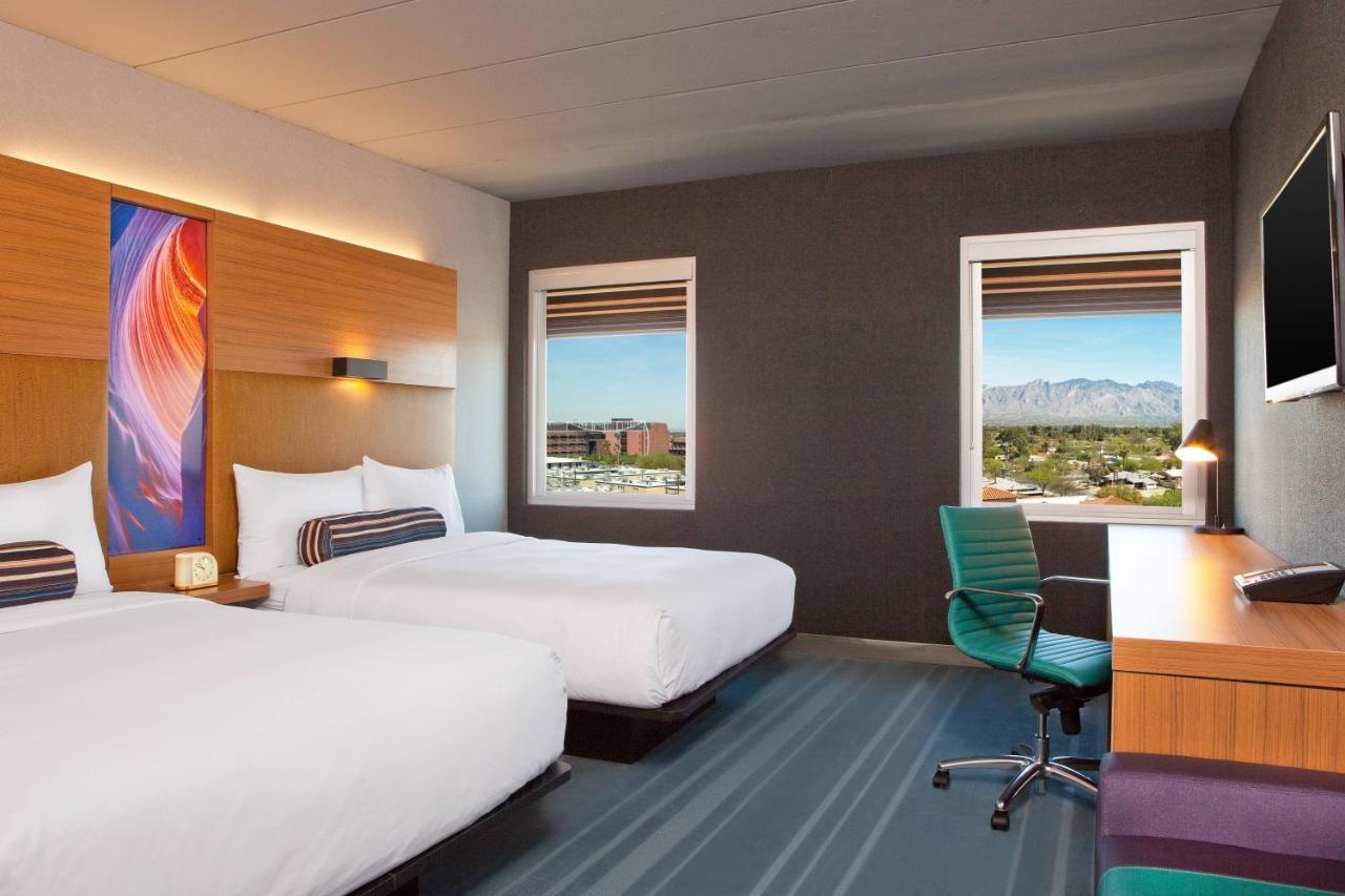 Aloft Tucson University Exterior foto